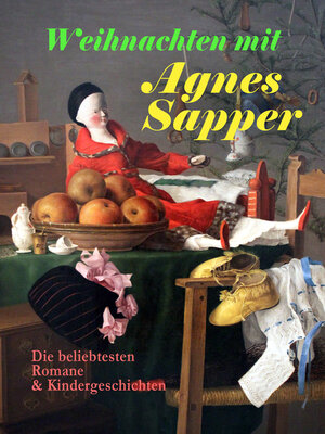 cover image of Weihnachten mit Agnes Sapper